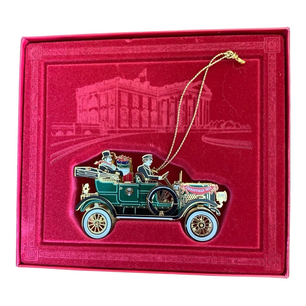 The White House Historical Association 2012 Christmas Ornament - Picture 4 of 5